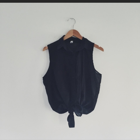 AMERICAN APPAREL Blouse - Picture 4 of 8